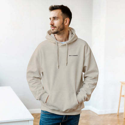 Custom Embroidered Hoodie – Special Date in Roman Numerals