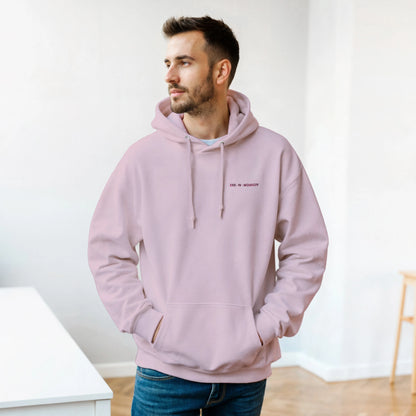 Custom Embroidered Hoodie – Special Date in Roman Numerals