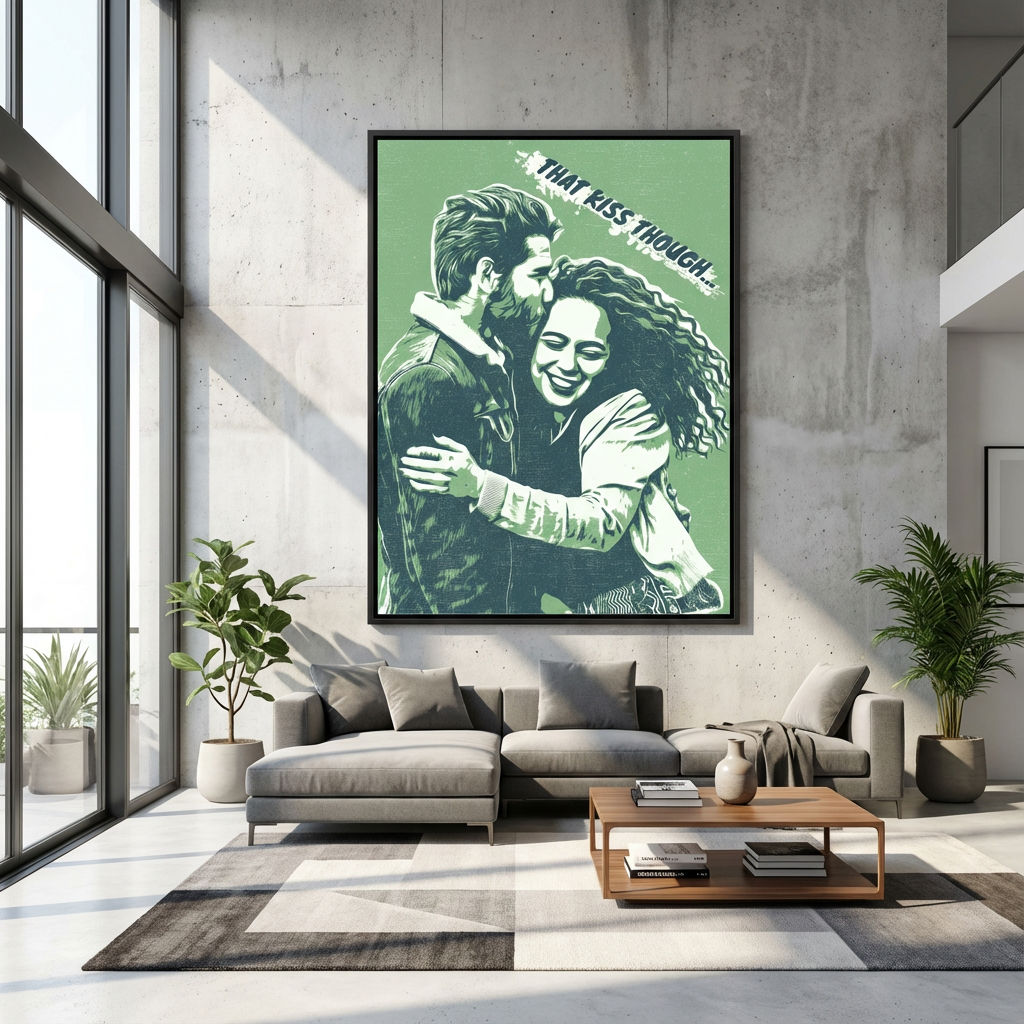 The Family Pop — Custom Pop Art Canvas