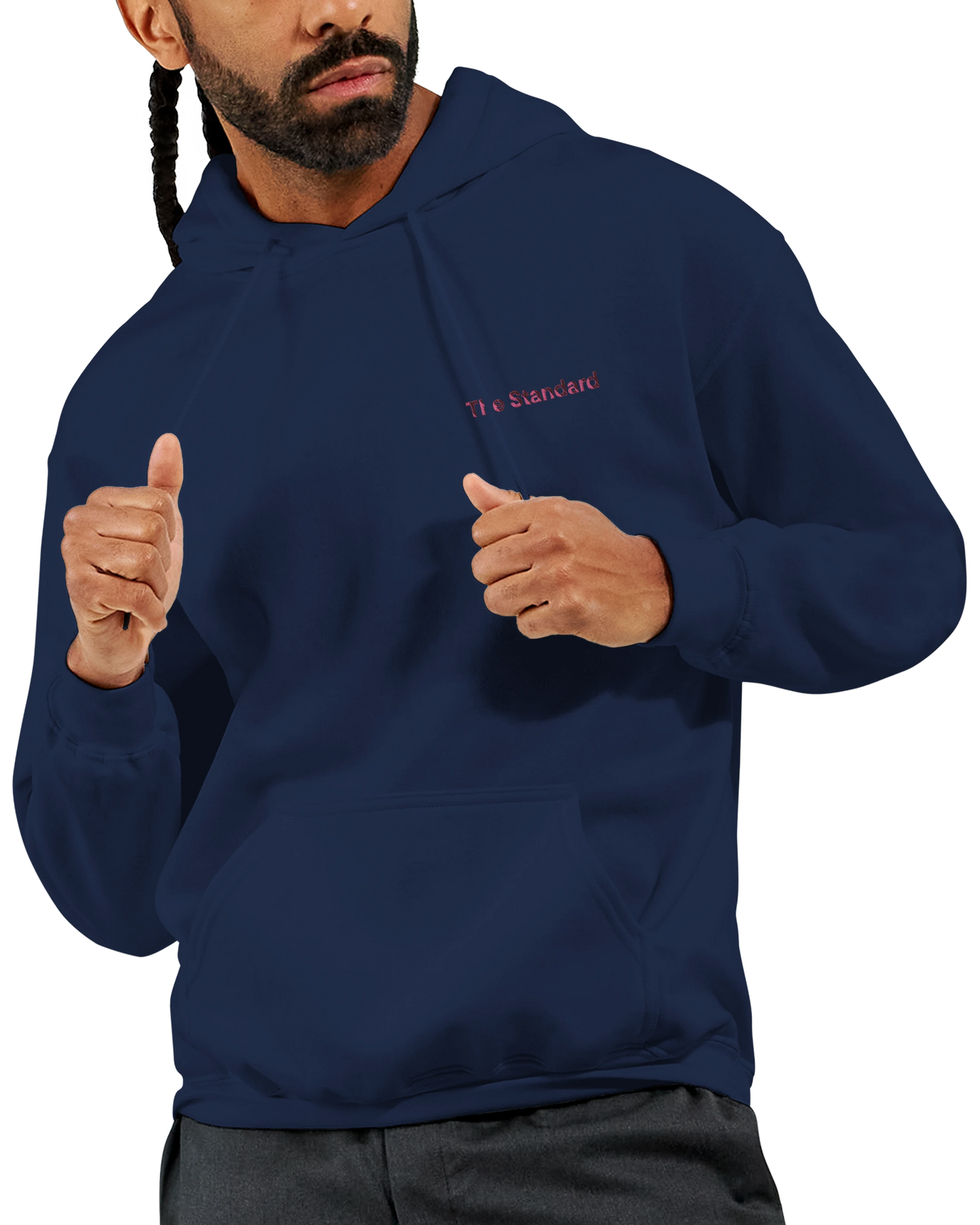 Custom Minimalist Hoodie — Quiet Luxury Lifestyle Embroidery